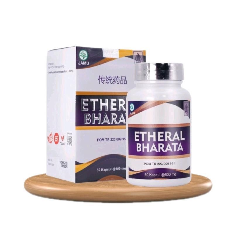 Etheral Bharata Suplemen Herbal Membantu Memelihara Epilepsi