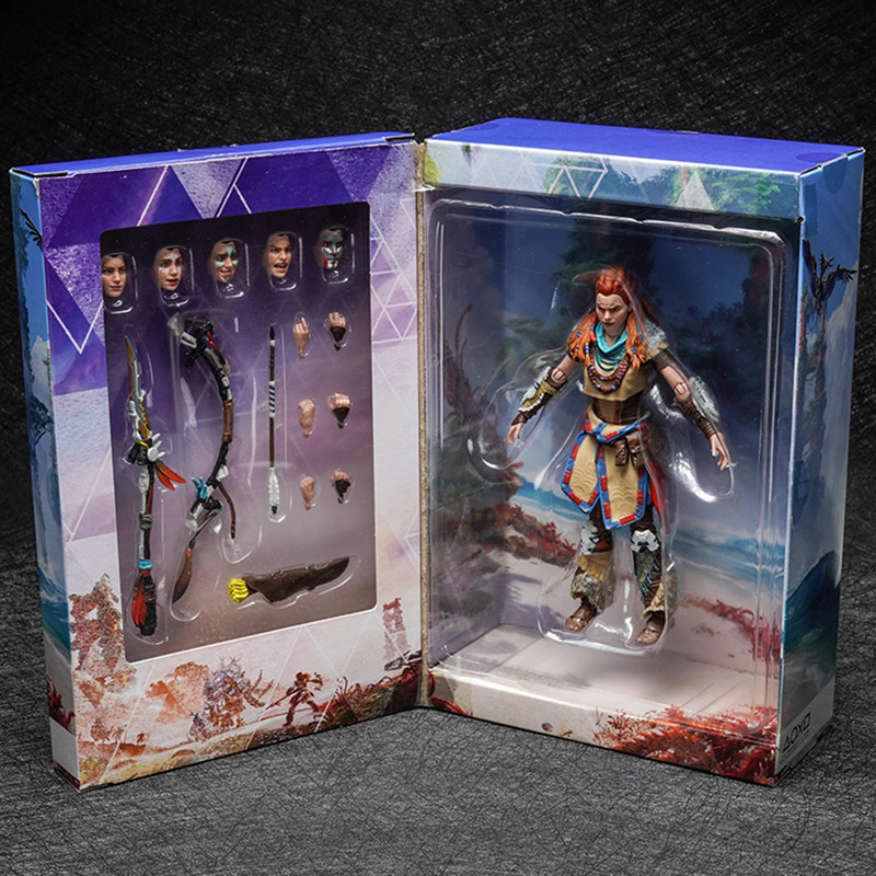 Game Horizon Zero Dawn Aloy Figuras Toys Genshin Impact Spin Master PS Action Figure Manga Figurine 
