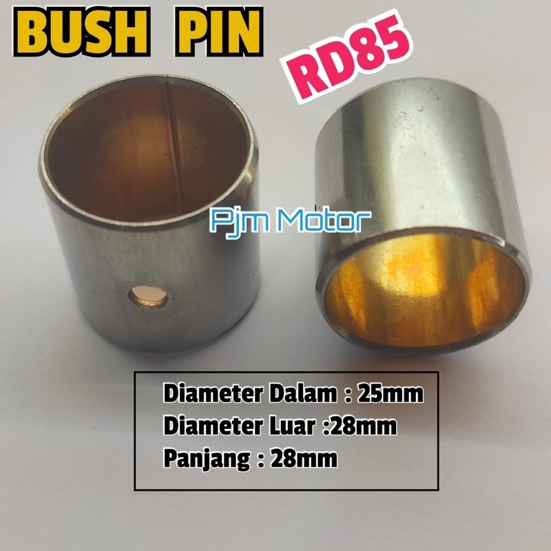 

RD85 Bush pin bos sokar stang seher bus conrod mesin diesel pengerak kubota RD75 amplas