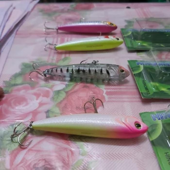lure hinomiya hw 1027 80 mm harga per 1 pc