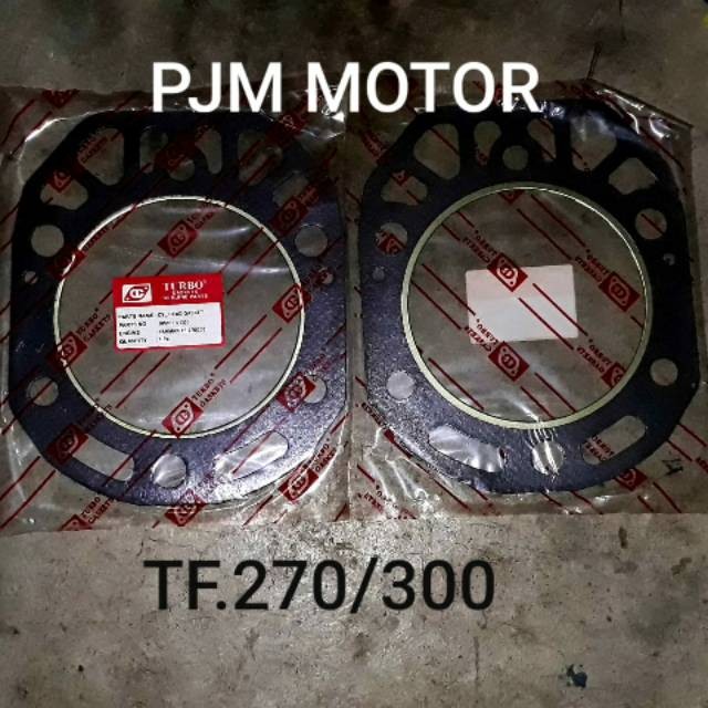 

Gasket head Paking Deksel Mesinj Yanmar Tf270 Tf300 amplas