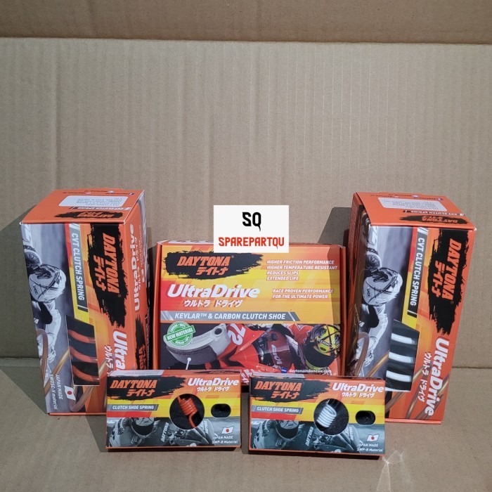 PAKET UPGRADE CVT YAMAHA FAZZIO DAYTONA RACING - 1500RPM