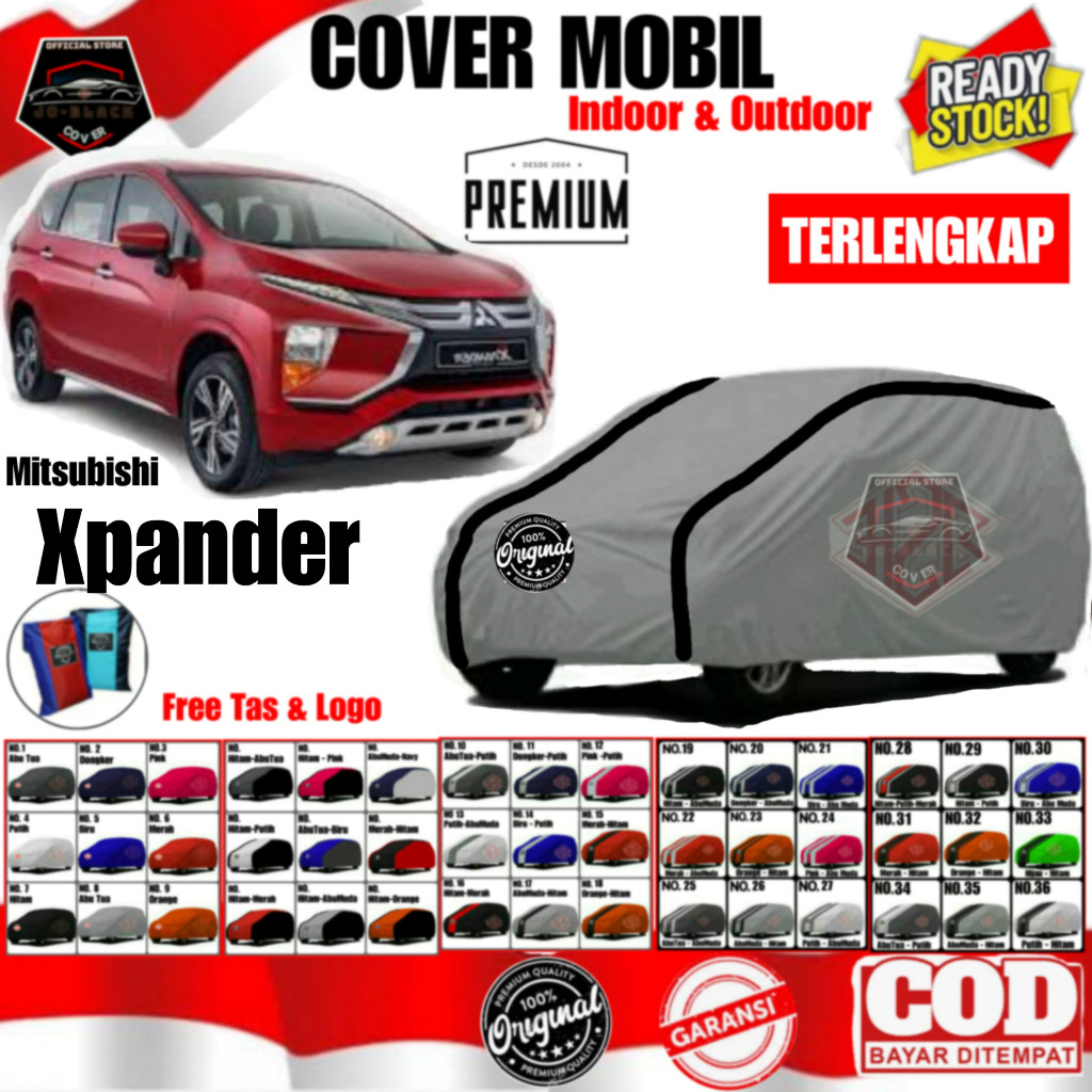 Cover Mobil Xpander, Selimut Mobil Xpander, Sarung Mobil Xpander, Body Cover Xpander, Mantel Mobil X