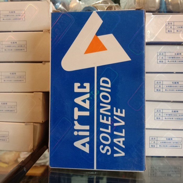 AIRTAC SOLENOID VALVE - SOLENOID AIRTAC NAMUR 4M 301-08 AC2240