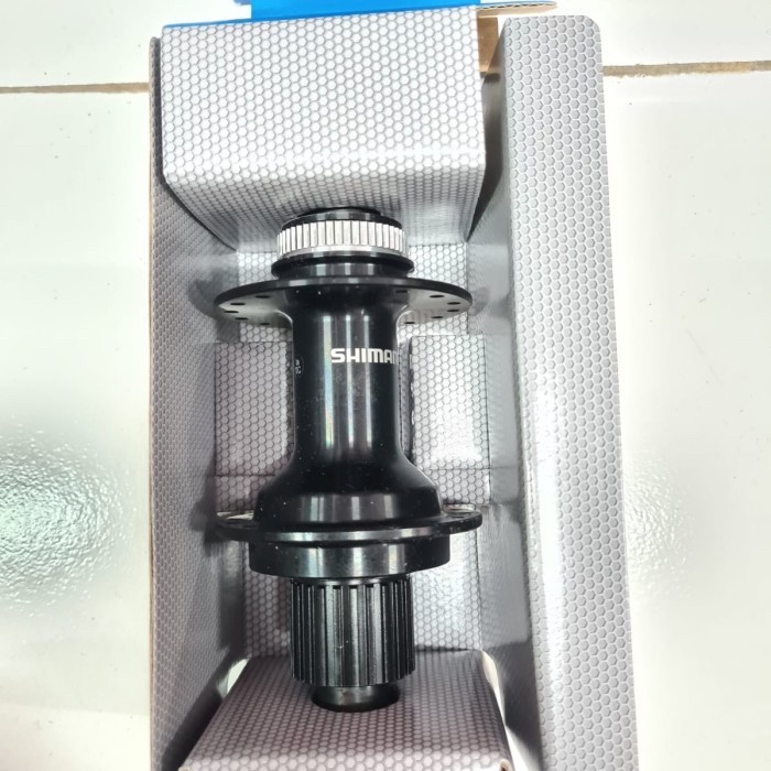 REAR Hub Freehub Hub Belakang SHIMANO DEORE MT410 32H Center Lock TA 12 x 148mm Thru Axle Original