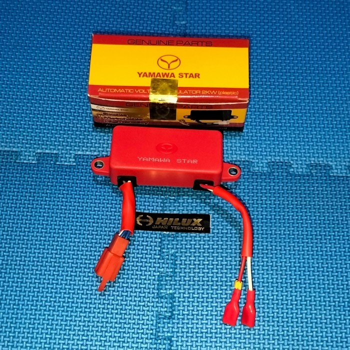 Avr Kotak/Avr Petak Mesin Genset 1500/2500/3000 Watt, Yamawa Star