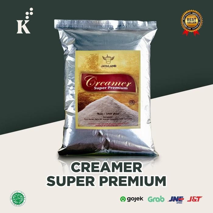 

Creamer SUPER PREMIUM bubuk Javaland 1kg