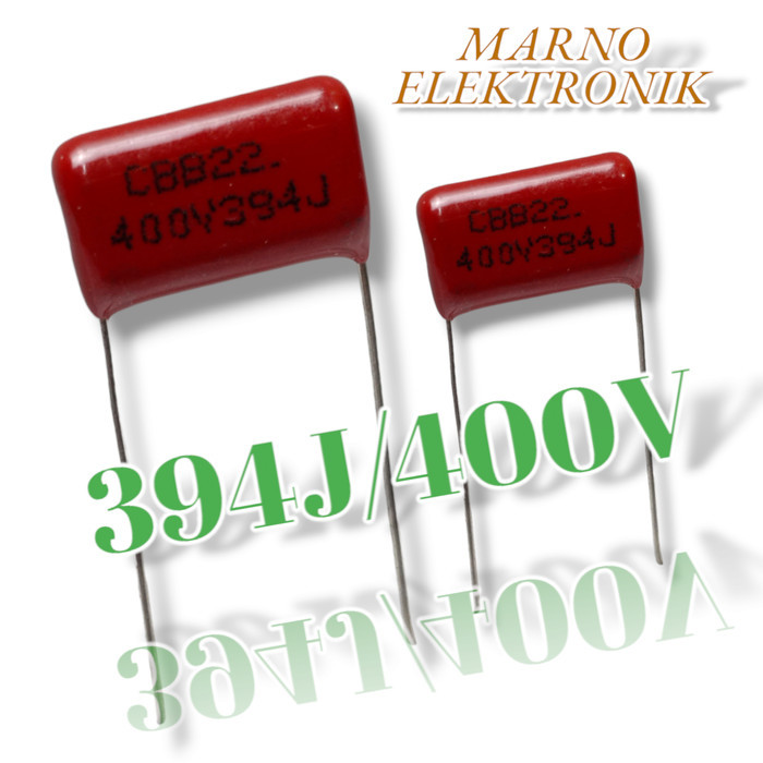 OSA99 CAPASITOR MILAR 3N9 3,9N 39N 400V 394J 400KV 3NANO9 3 NANO 9