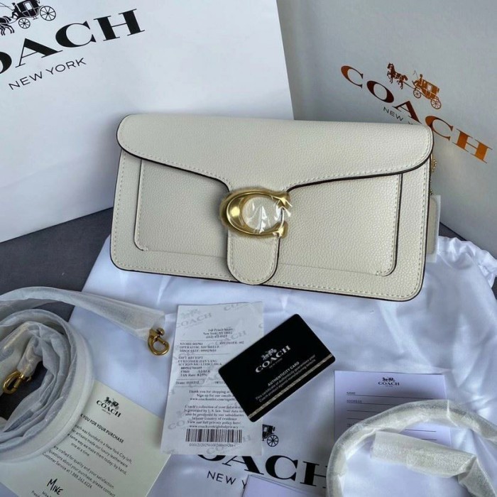 Coach Tabby 26 shoulder bag Chalk White Edition TAL