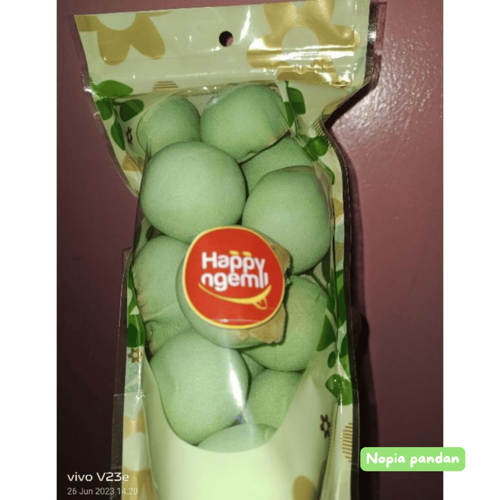 

TERLARIS NOPIA / KUE MINO / NOPIA RASA PANDAN