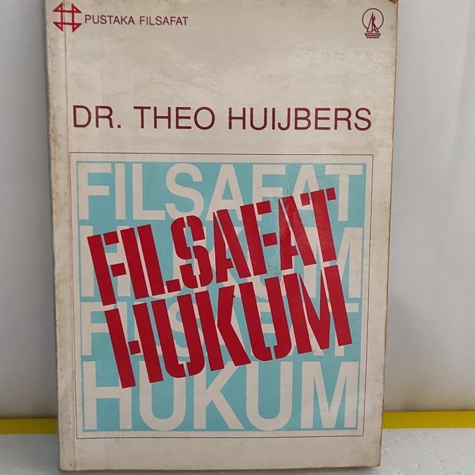 BUKU filsafat hukum by Dr theo huijbers ORIGINAL