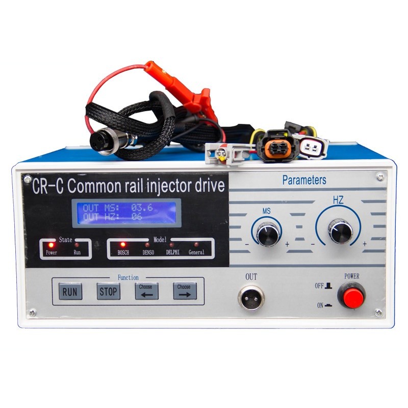 CR-C Multifunction Common Rail Injector Tester Diesel Common Rail Injector Drive Fuel Injector Repai