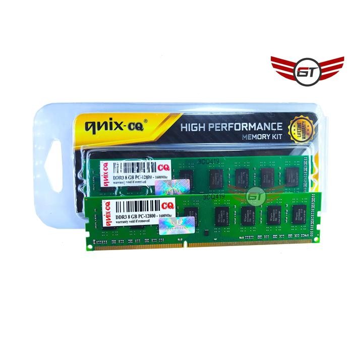 Memory HYNIX DDR3 8GB PC12800 RAM QNIX CQ