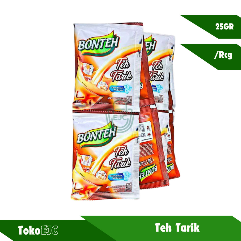 

[EJC] Bonteh Teh Tarik 25GR / minuman instan renceng