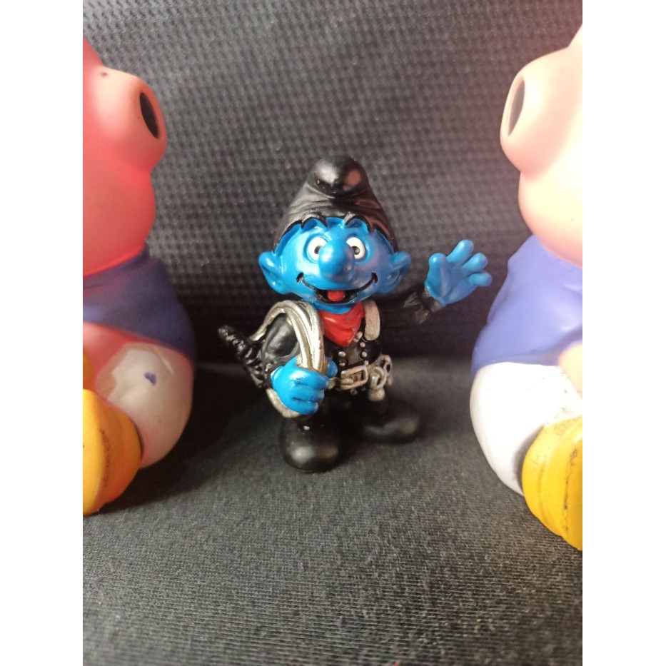 smurf shcleich vintage figure smurf
