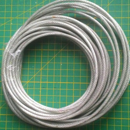 TALI KAWAT SELING 10 meter  diameter 6mm