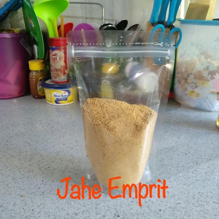 

Jahe Merah Bubuk 100gr / Jahe Emprit Bubuk 100gr (murni 100%) - Jahe Emprit