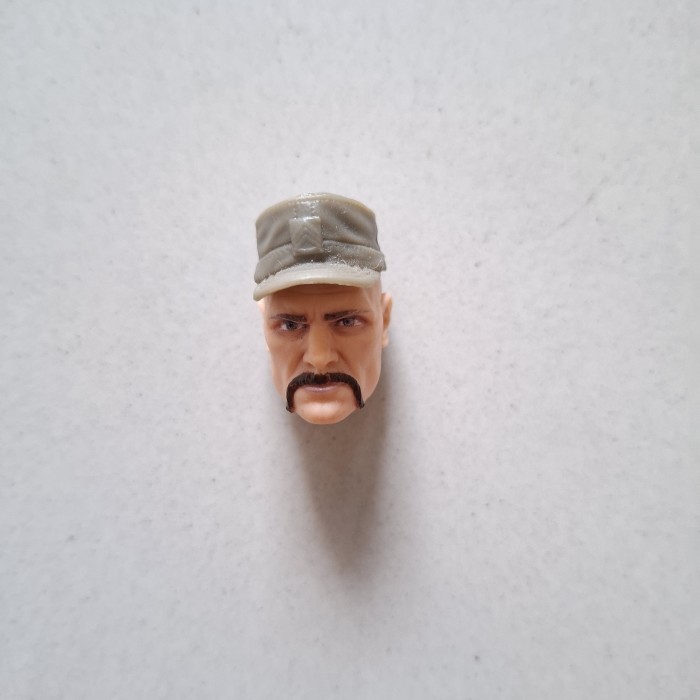 Gi Joe Head Sculpt Gung Ho