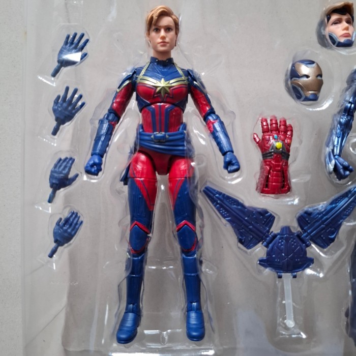 Marvel Legends Captain Marvel Avengers Endgame Wave 2-Pack