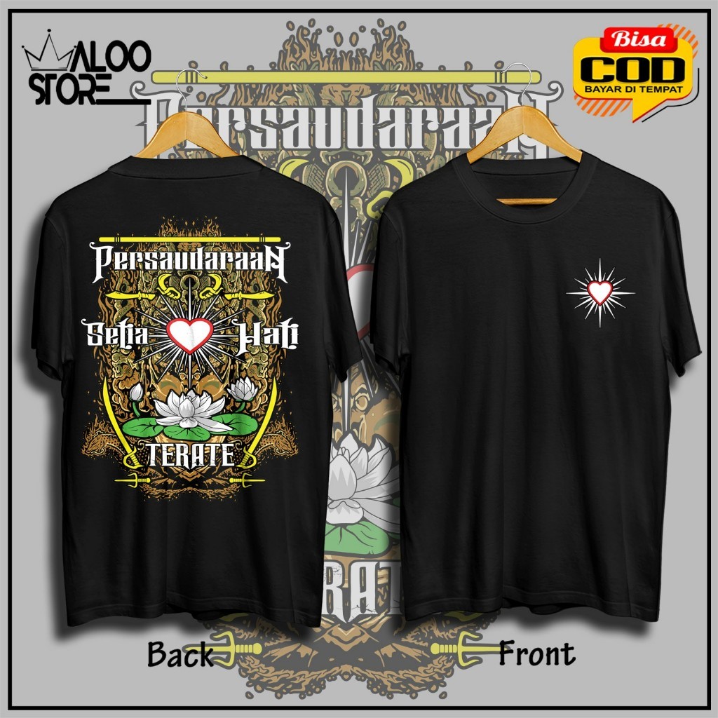 KAOS bed logo PSHT TERBARU KAOS PSHT KEREN-KAOS PSHT SIMPEL-KAOS PSHT MURAH-KAOS TERATE-BAJU SH TERA