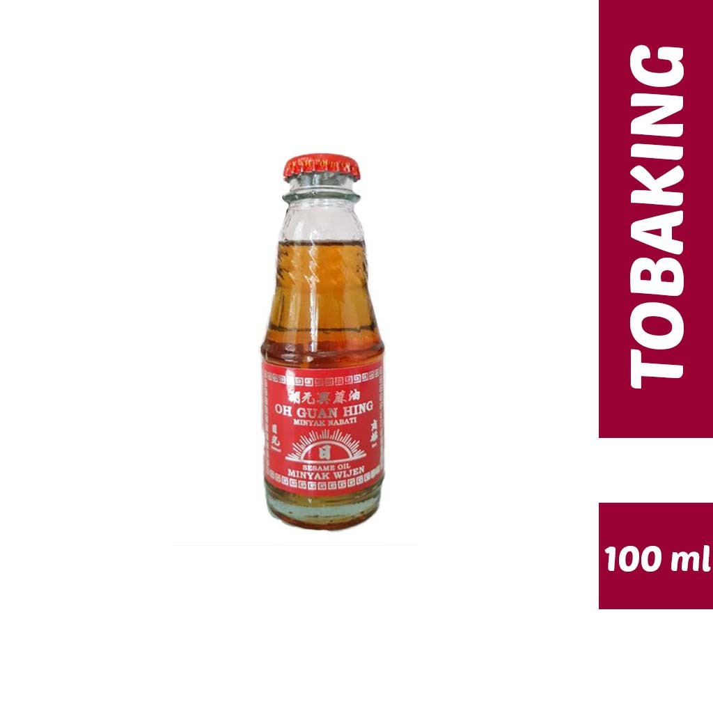 

[SDW] pekanbaru/OH GUAN HING MINYAK WIJEN MATAHARI / SESAME OIL 100ML