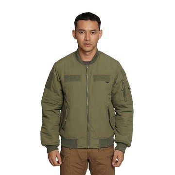 Jaket  Echo Bomber Jacket - Olive, S