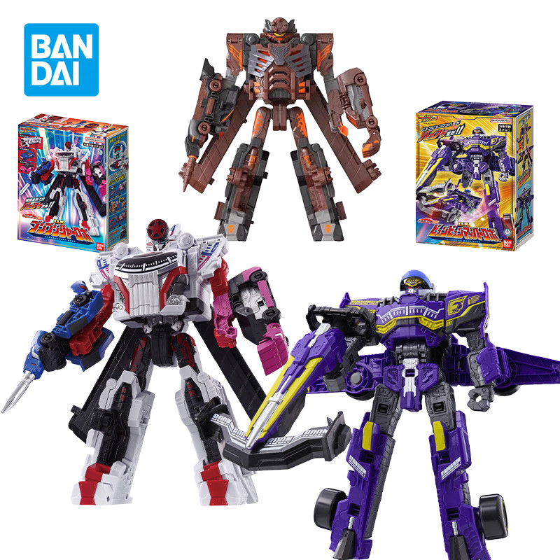 Bandai Bakuage Sentai Boonboomger Action Figures Super Sentai DX Transformer DX Soaring Mach Robot M