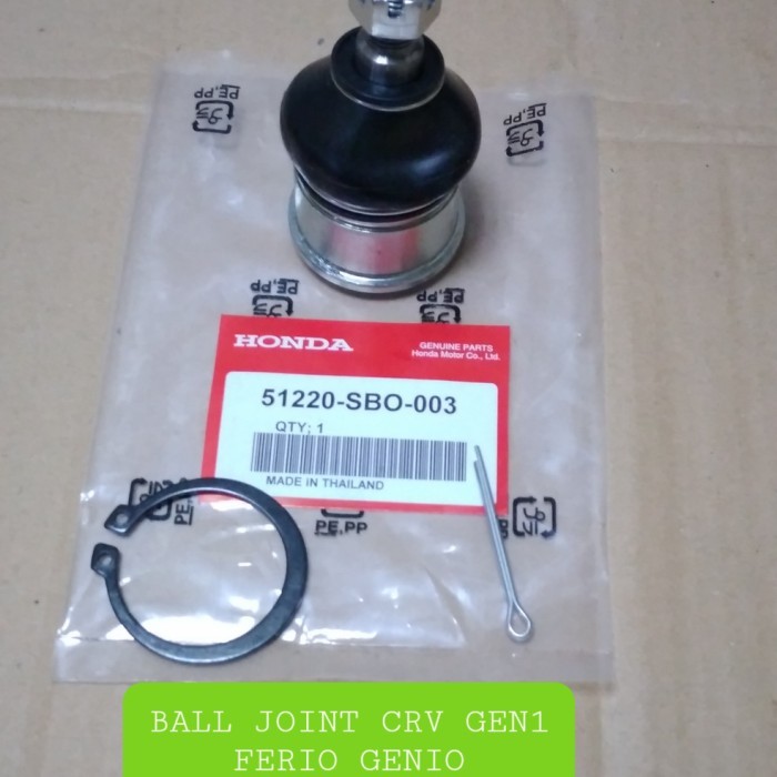 BALL JOINT BAWAH CRV GEN1 GRAND CIVIC FERIO GENIO ORIGINAL OEM