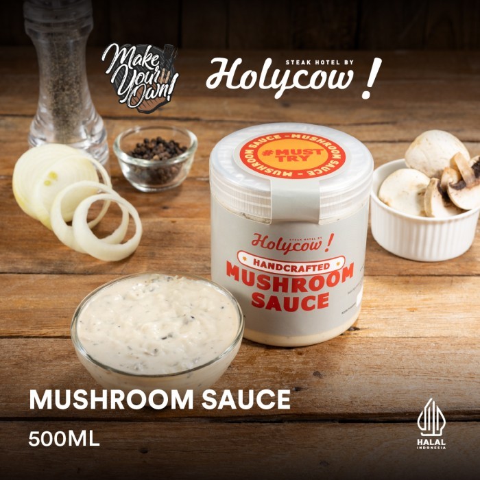 

[[New Arrival]] Holycow! - Mushroom Sauce (Sauce & Condiment)