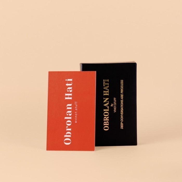 Kartu Obrolan Hati Kartu Permainan Truth Or Dare - Suami Istri