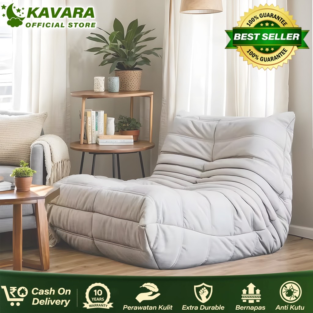 Kavara Sofa Graphite / Sofa Bed / Sofa Aesthetic / Sofa Milenial Bed