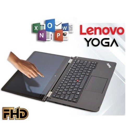 LENOVO Thinkpad Yoga 11E Celeron Laptop 11,6Inch Ram 8Gb 256Gb Ssd Win10