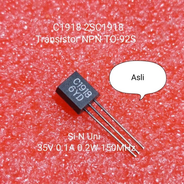 HC99 C1918 2SC1918 asli