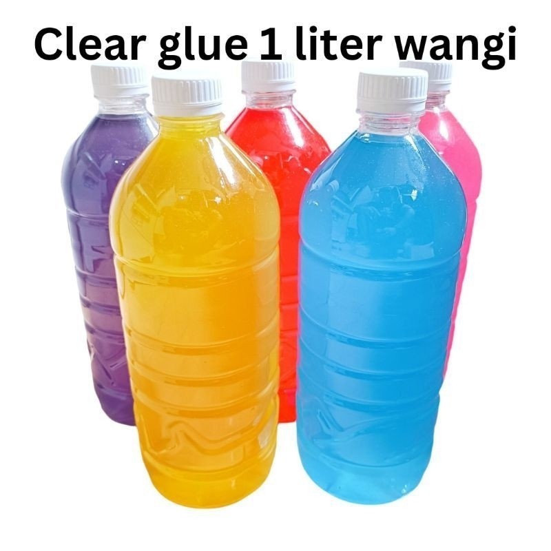 

Wangi magic Clear Glue 1 Liter BY SOURCANDYSLIME