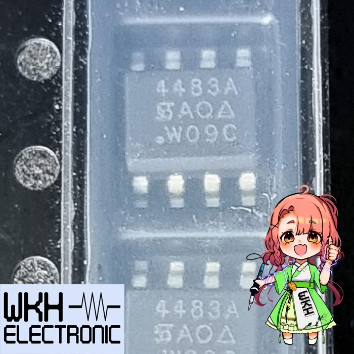 PART TOOLS ORI SI4483ADY-T1-GE3 SI4483ADY SI4483A SI4483 4483A BZ29 P-CH MOS