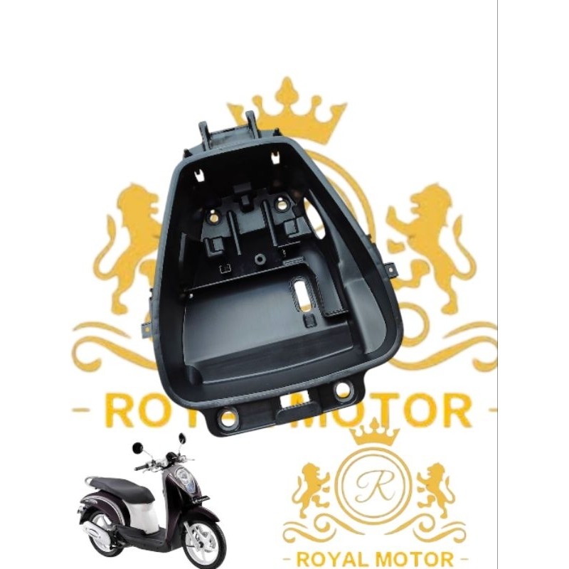 BOX BAGASI HONDA SCOOPY KARBU LAMA
