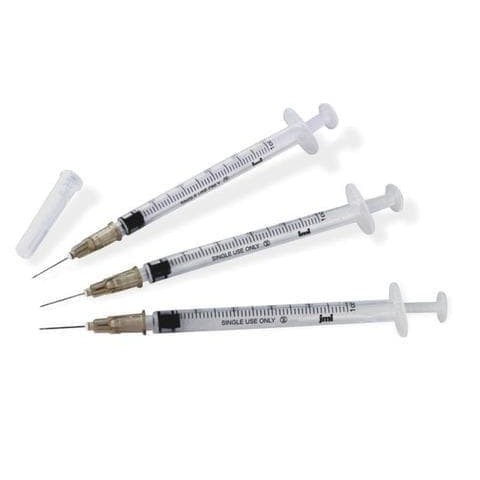 syringe 1ml / 1 cc / suntikan / suntik