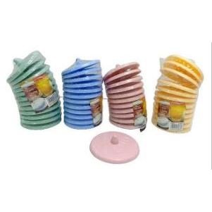 TUTUP GELAS+TATAKAN / TUTUP GELAS PLASTIK