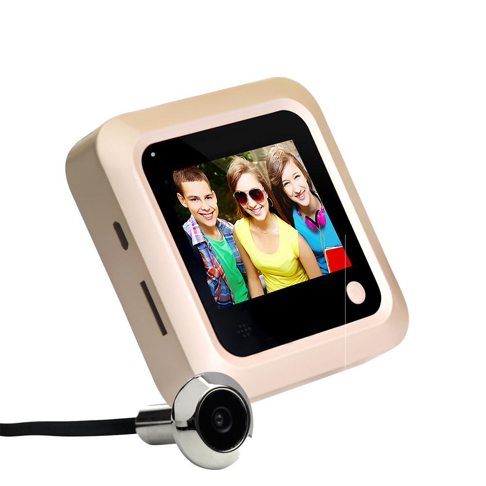 2.4 inch Video peephole Digital Door Camera Doorbell 145 Degree Angle Peephole Viewer video Eye Door