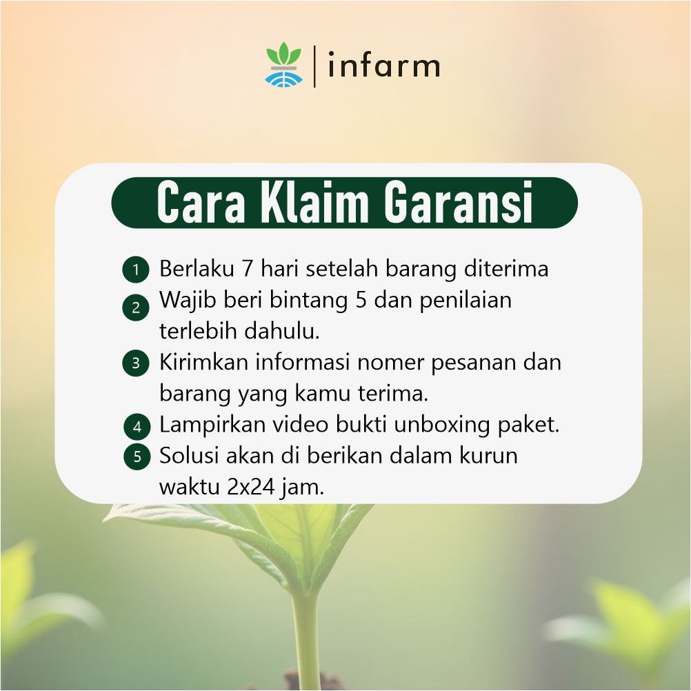 Infarm - Nutrisi Akar Tanaman 125 Ml, Perangsang Akar Tanaman Akar Cangkok Lebih Cepat Cairan