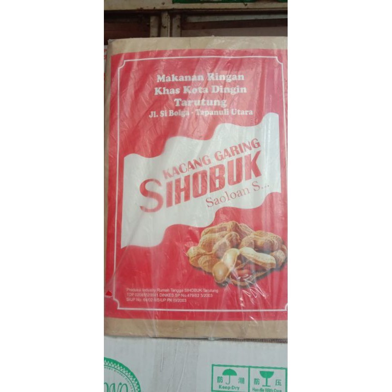 

Kacang Sihobuk Khas Tarutung 1 Kaleng