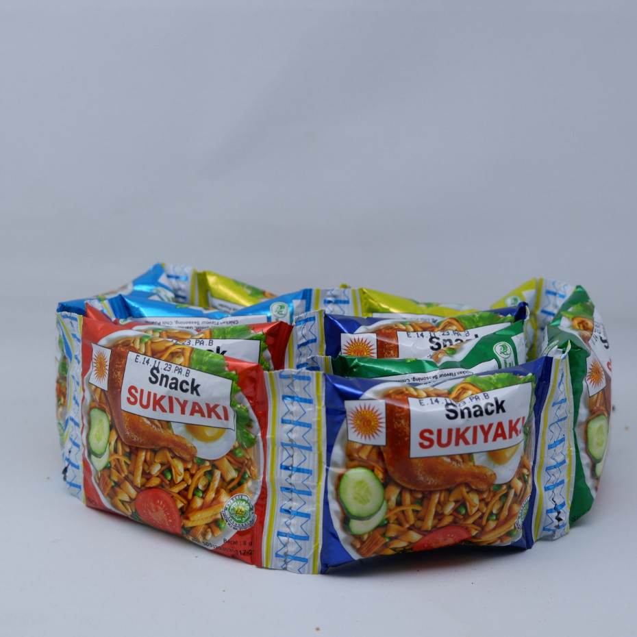 

Sukiyaki Snack 1 Renceng isi 10 pcs
