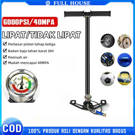 Full House！ Pompa Pcp Murah 6000 Psi / Pompa Pcp Barracuda / Camber Mono Block Pcp Mentah / Kompa Pc