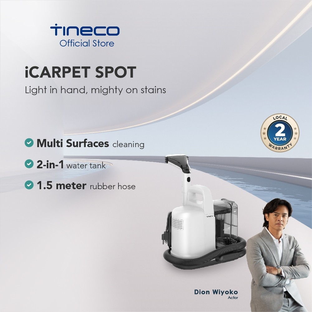 Tineco iCarpet Spot Carpet Cleaner Vakum Pembersih Karpet