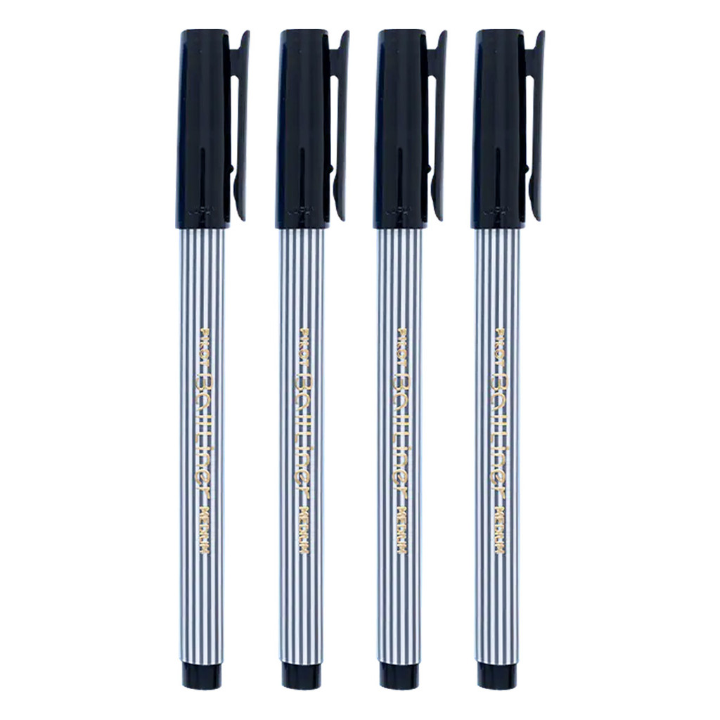 

Pilot Pulpen BallLiner BL-5M Black 0.8mmn Ball Liner BL-5M 0.8mm