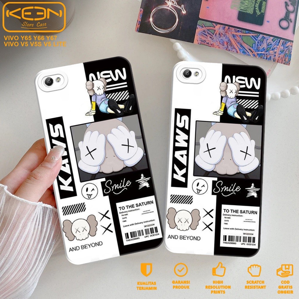 Case Vivo 1612 - Softcase Vivo 1612 Motif Branded - Casing Hp Vivo 1612 - Case Hp - Softcase Hp Vivo