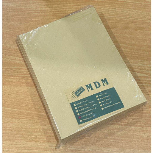

SUPER MURAH Amplop Coklat MDM 1/2 Folio [Isi 100 Lembar]