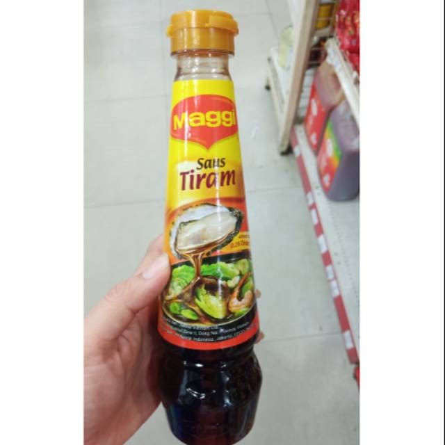 

MAGGI saus tiram / oyster sauce 350 ml - ARM