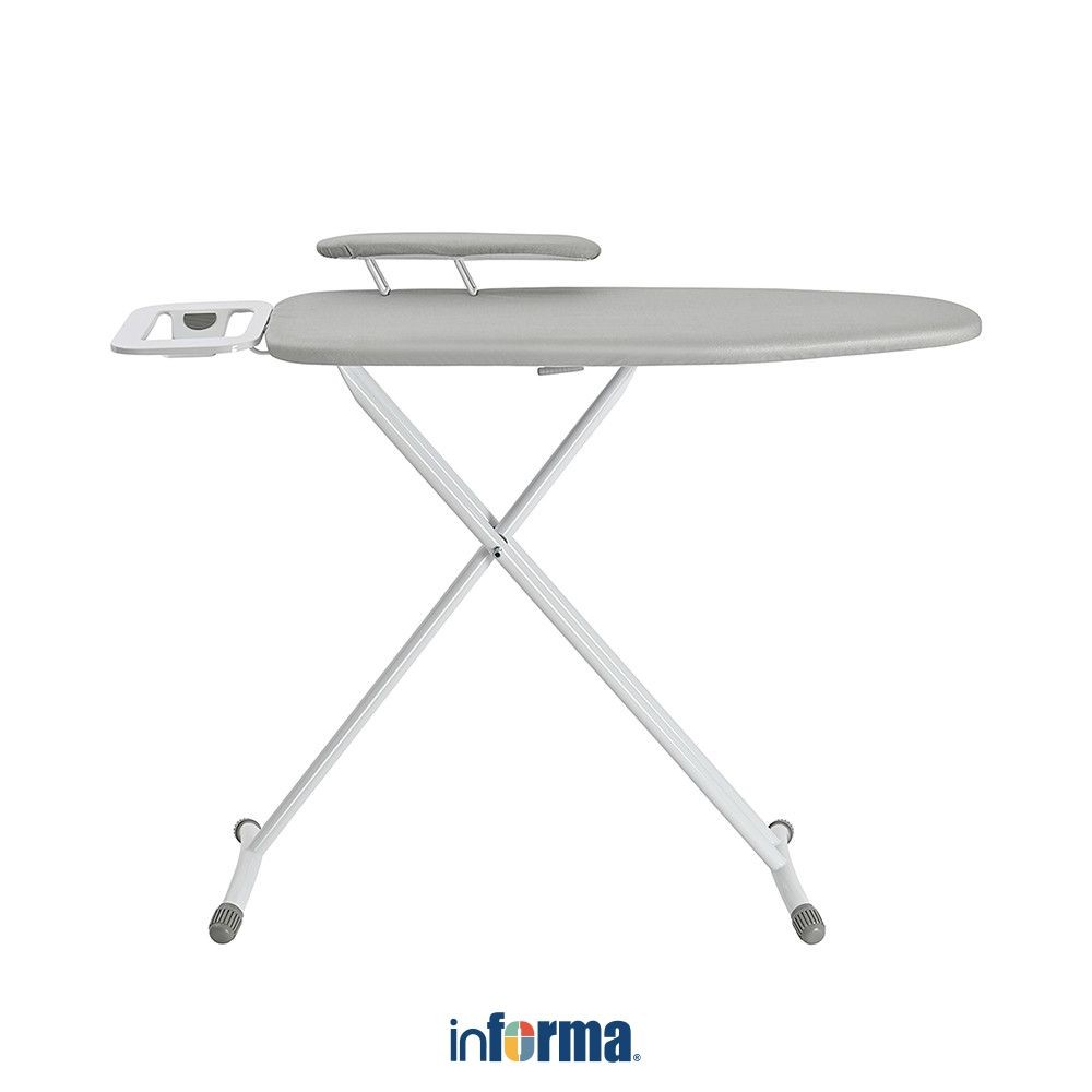 Informa 91x33x80 cm Cherish Meja Setrika Lipat Dengan Sleeve Board Papan Setrikaan Alas Tempat Setri