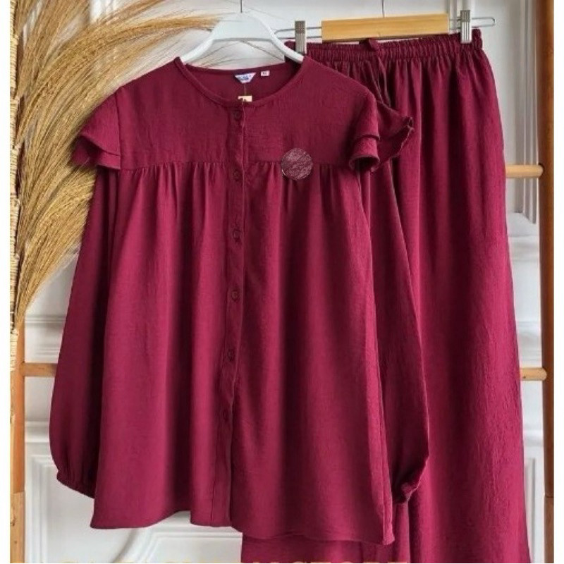 randamuda643officialONE SET WANITA / ONE SET CRINKEL WANITA REVANA / ONE SET WANITA VIRAL / SETCEL C